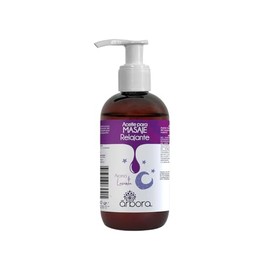 Árbora Aceite de Masaje Lavanda suave relajante hidrata la piel