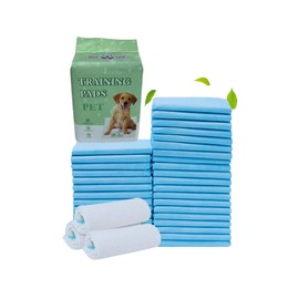 Rosie Posie Training Puppy/Dog Pads - 6 Layer Disposable Dog Pads - Absorbs Up to 6 Cups of Liquid - 23"x23" - 40 Count
