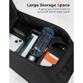 KEMIMOTO X3 MAX Center Storage Bags Front Row Only Center Shoulder Console Box Between Seat Storage Compatible with Can-Am Maverick X3 MAX 2017-2024