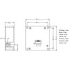 Hidden NFC Lock Electronic Drawer Locks Invisible Cabinet Lock Punch