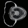 Pocket Resuscitator OneWay Valve Breathing Emergency Artificial CPR Rescue Face