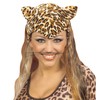 Widmann 1804A - Katzen Schnurrbart, Schwarz, Accessoire, Karneval, Mottoparty