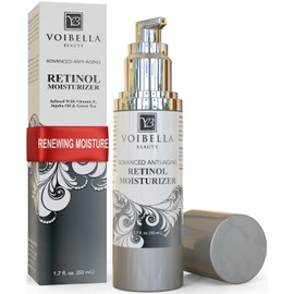 Crema de Retinol Orgánico Noche  Advanced Organic Retinol Night Cream, Anti-Aging Moisturizer                                                         
