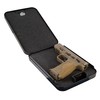 Lockdown Keyed Full Size Handgun Vault with All Steel Construction,