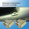 Vanshly 2 Pack Arm Rest Latch - Door Compartment Release