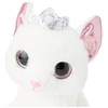 Aurora World 60876 Duchess White Cat with Crown 7In