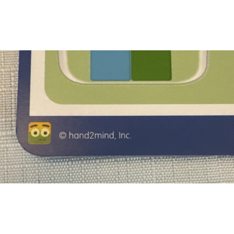hand2mind Numberblocks Blockzee Balance Activity CARDS ONLY