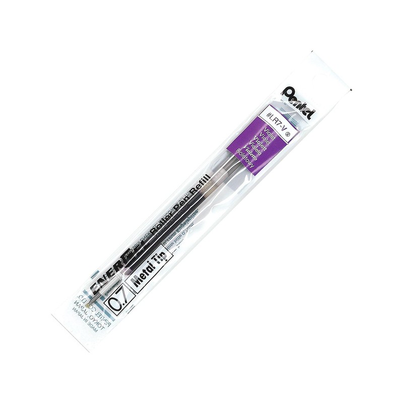 Pentel LR7V Refill for Pentel EnerGel Retractable Liquid Gel Pens