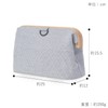 GUDEE Uroki Toiletry Bag Women's Makeup Pouch, Large Capacity, Cute,