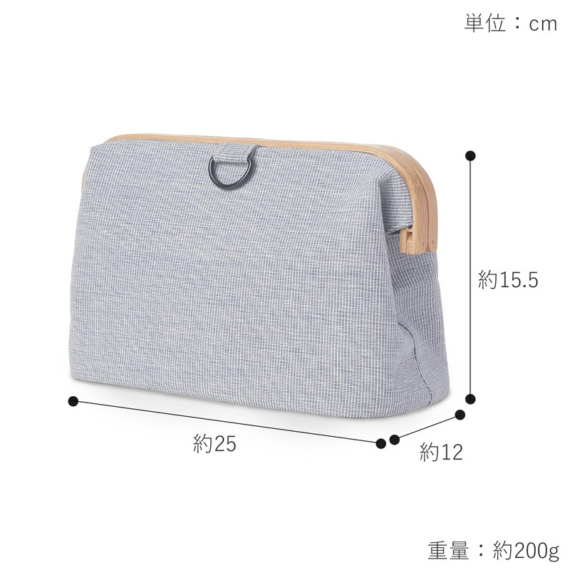 GUDEE Uroki Toiletry Bag Women's Makeup Pouch, Large Capacity, Cute,