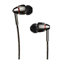 1MORE Quad Driver in-Ear Earphones Hi-Res High Fidelity Headphones Warm Bass, -