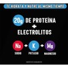 Bebida De Proteína 20g Electrolitos Hydrashot 18 600ml