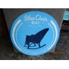 Blue Chair Bay Premium Rum Metal Sign 20" x 20"