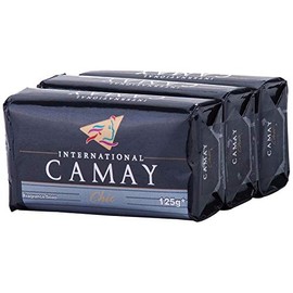 Camay Chic bar Soap International Softly Scented Body Bath 125g 4.4oz (3 Pack)