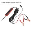 Automotive Power Tester, Electric Circuit Probe Tester Detector Diagnostic Tool