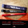 RL Grips® Resistance Elastic Bands for Muscle Building - Fitness