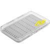 SF Slim Fishing Fly Box Thin Foam Lightweight Trout Flies