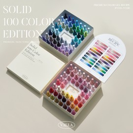 Balagel Premium Color Gel Solid Recipe + 30 Parts / 발라젤 프리미엄 컬러젤 솔리드 레시피+파츠 30개