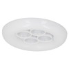 LED 4‑Hole LED Spot Light 3‑Gear Adjustable Spotlight for Garage