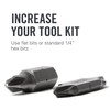 LEATHERMAN, Bit Driver Extender Add-on Accessory for Multi-Tools, Black