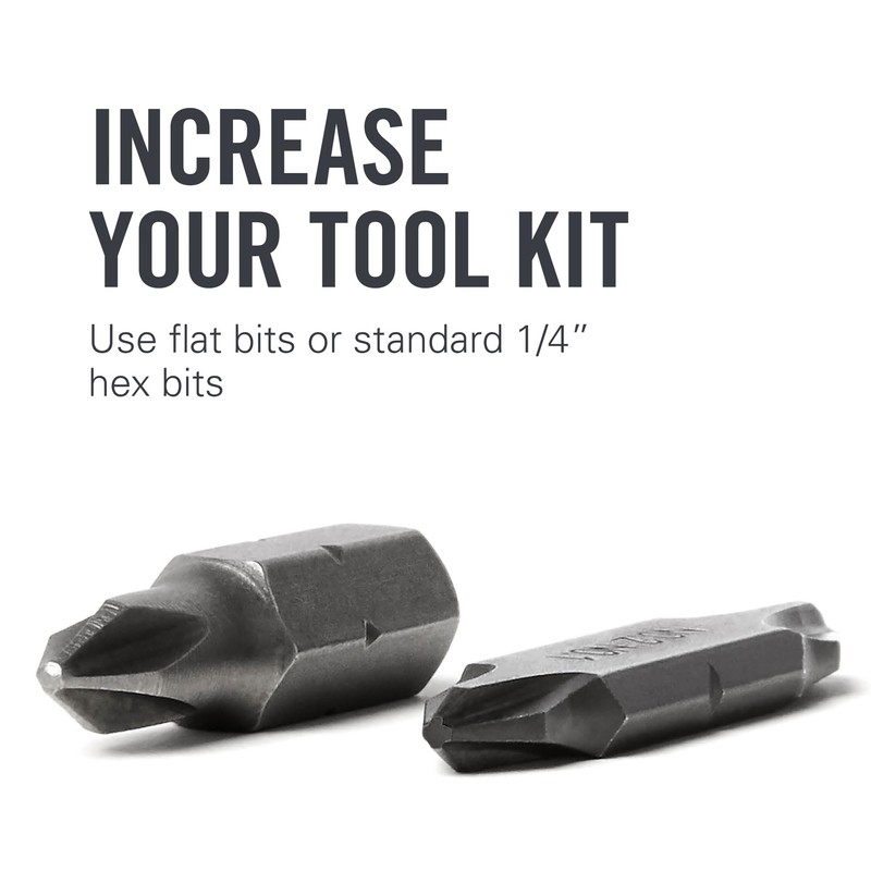 LEATHERMAN, Bit Driver Extender Add-on Accessory for Multi-Tools, Black