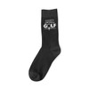 D Design Invent Print! Golf Gift Socks Men’s Black Funny