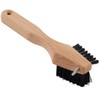 REDECKER Shoe Sole Brush - Wild Boar Bristle, Oiled Beechwood