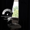 NICETOWN Black Velvet Blackout Curtains 96 inch Long for Bedroom