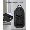 Dalykate Backpack Laundry Bag, Laundry Backpack with Shoulder Straps and