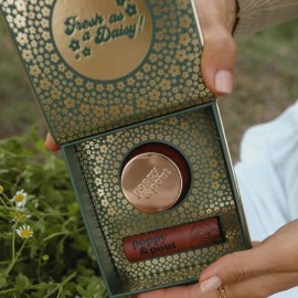 Poppy & Pout, Lip Care Duo, Cinnamint