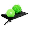 Acupoint Physical Therapy Massage Balls - Ideal for: Yoga, Deep