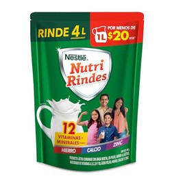 Lácteo en Polvo Nestlé NutriRindes 460g