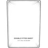 Extra Deep Bedding 100% Extra deep Fitted Sheets 16" 40CM