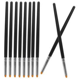 VICASKY 10pcs Small Eyelash Lift Brushes Portable Makeup Applicators for Women Easy to Use Eyelash Combs for Natural Lifting Effect Sturdy Handle for Comfortable Grip