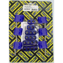 Taylor Cable 42562 7-8mm Vertical Wire Loom Kit Blue