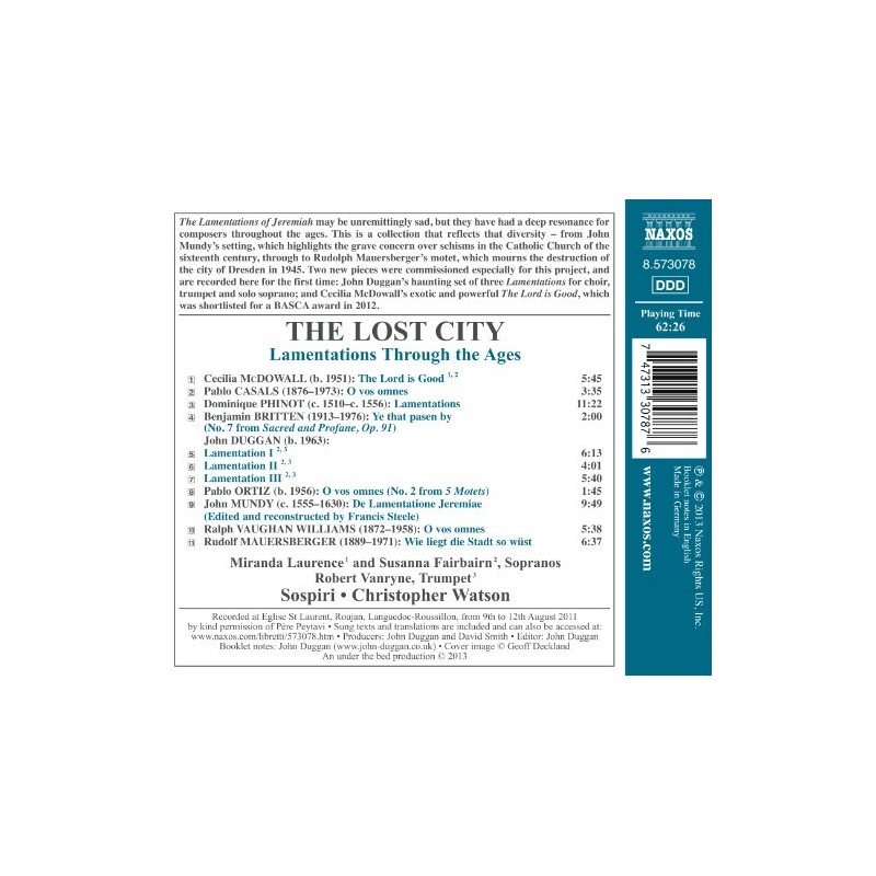The Lost City | Lamentations Through Ages