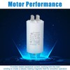 CBB60 Run Capacitor 450V AC Double Insert 50/60Hz for Air