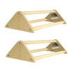 Chicken Toys with Mirror, Roosting Bars for Chicks in Coop