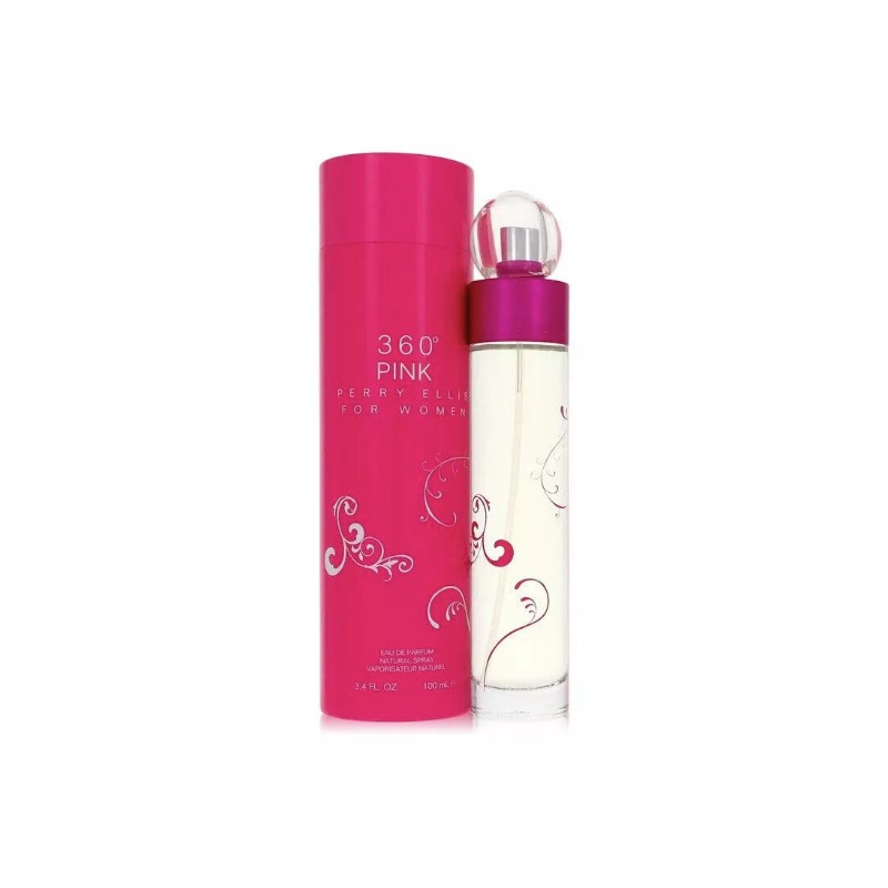 Perry Ellis 360 Pink Perfume By Perry Ellis EDP Spray