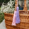 Creative Deco 200 m Pastel Pink Macrame Yarn Cotton Polyester