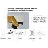 PereGuard Kayak Keel Guard 2" Width White (5 feet) Kayak
