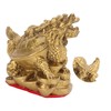 Feng Shui Decoration Dragon Tortoise Feng Shui Copper Casting Craft