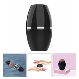 Beavorty 2pcs Natural Facial Roller Skin Care Tool Cleanser for Oily Skin Mini Massage