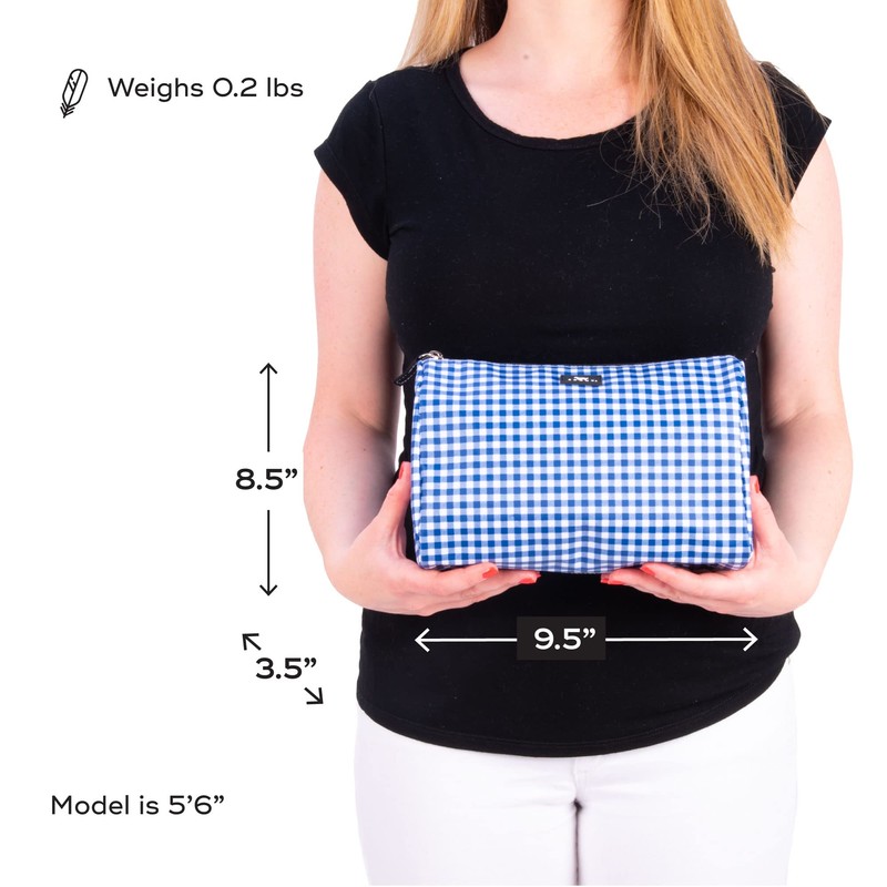 SCOUT Packin' Heat - Large, Water-Resistant, Zip Close Makeup Bag