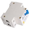 Circuit Breaker 1P+N AC 16A Residual Current Earth Leakage Protection