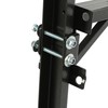KUAFU Adjustable Trailer Ladder Rack Universal Side Mount Compatible with