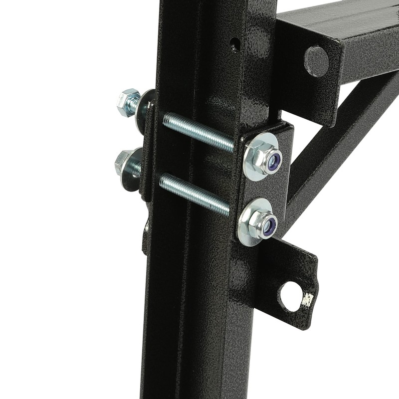 KUAFU Adjustable Trailer Ladder Rack Universal Side Mount Compatible with