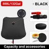 Large Capacity Water Storage Bladder 500L/132Gal Portable Water Tank Foldable