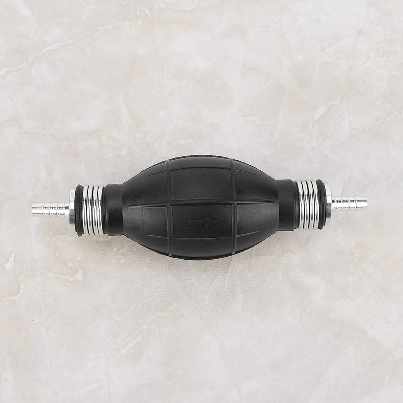 KIMISS Fuel Line Pump, ABS Fuel Line Gasoline Pump Hand