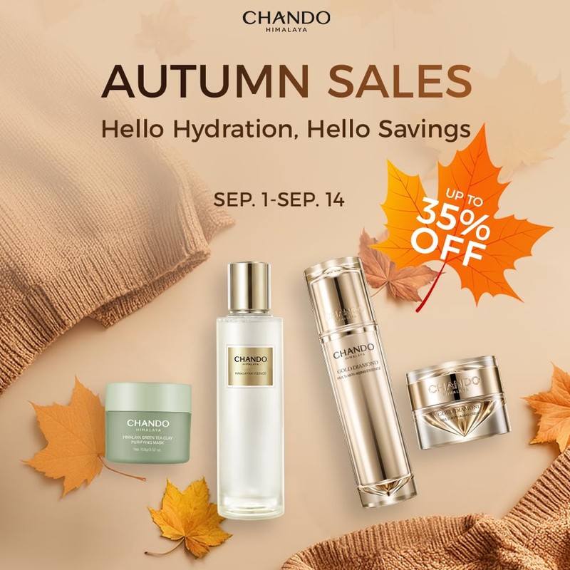 CHANDO Himalaya Himalayan Essence (110ml/3.72oz) - Skin Collagen Recovery Hydrating